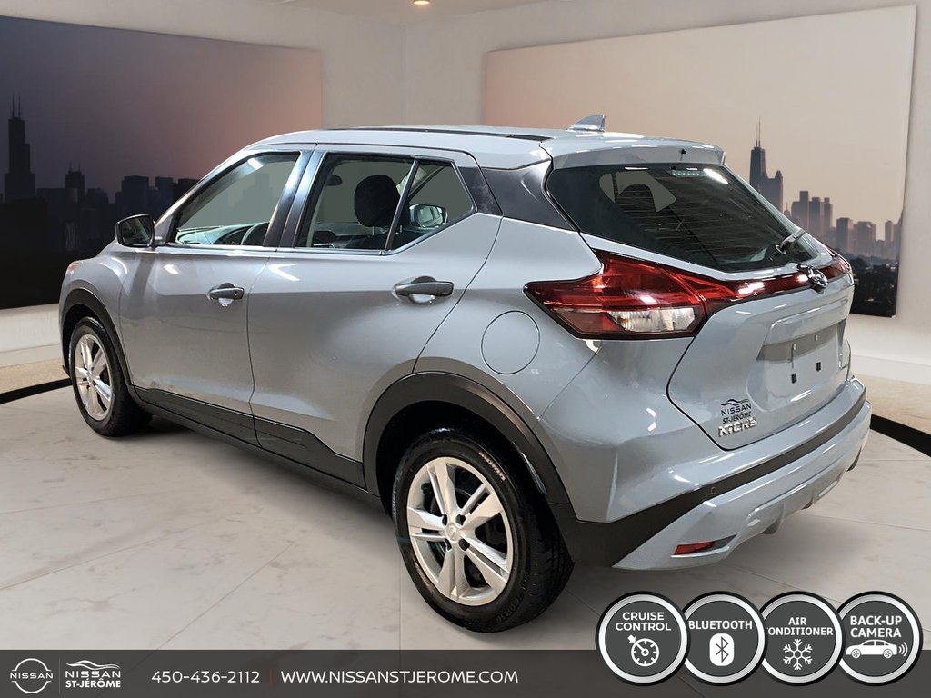 Nissan Kicks S AUTOMATIQUE A/C BLUETOOTH CAMÉRA DE RECUL 2021 à Saint-Jérôme, Québec - 5 - w1024h768px