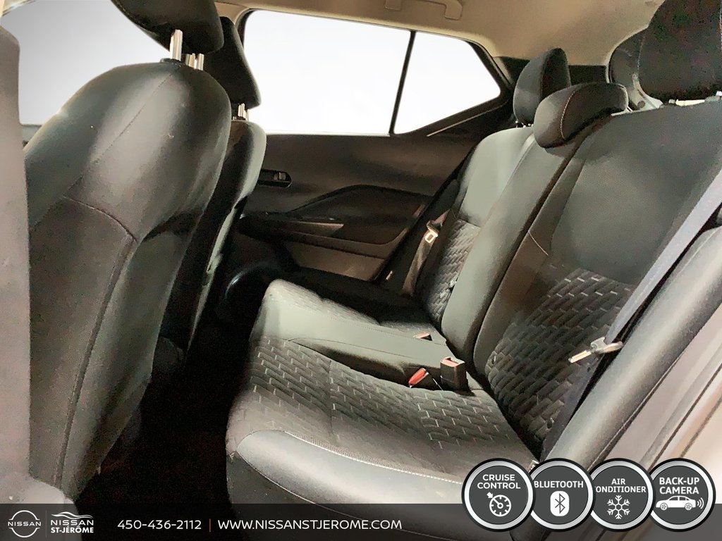 Nissan Kicks S AUTOMATIQUE A/C BLUETOOTH CAMÉRA DE RECUL 2021 à Saint-Jérôme, Québec - 10 - w1024h768px
