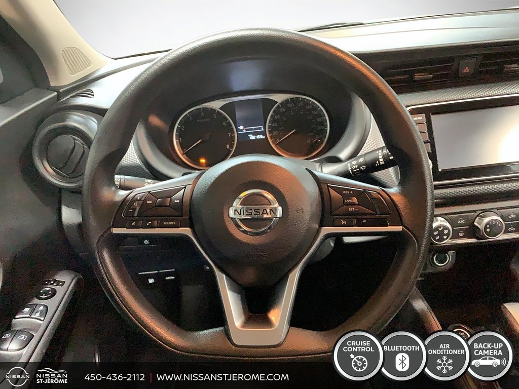 Nissan Kicks S AUTOMATIQUE A/C BLUETOOTH CAMÉRA DE RECUL 2021 à Saint-Jérôme, Québec - 12 - w1024h768px