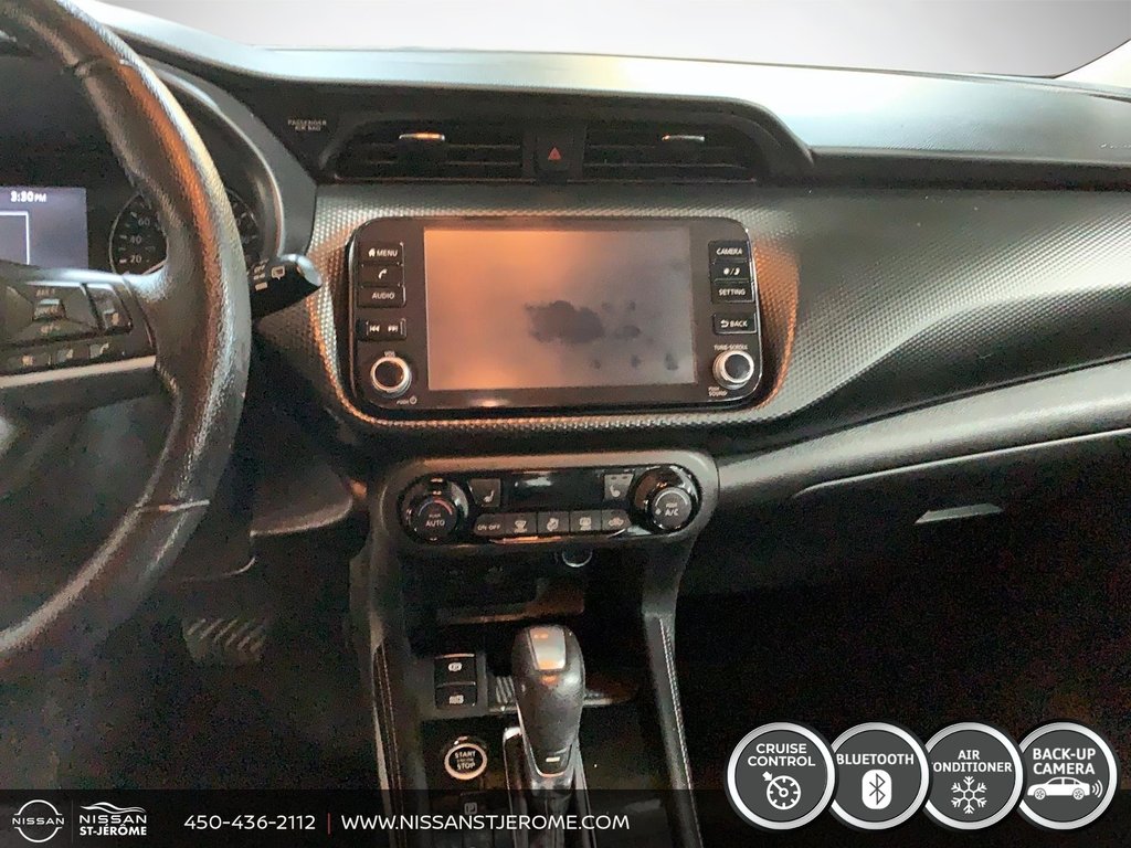 2021 Nissan Kicks SV AUTOMATIQUE A/C BLUETOOTH MAGS CAMÉRA RECUL USB in Charlemagne, Quebec - 14 - w1024h768px