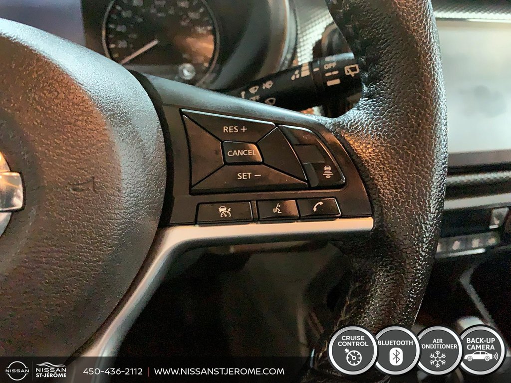 2021 Nissan Kicks SV AUTOMATIQUE A/C BLUETOOTH MAGS CAMÉRA RECUL USB in Charlemagne, Quebec - 18 - w1024h768px