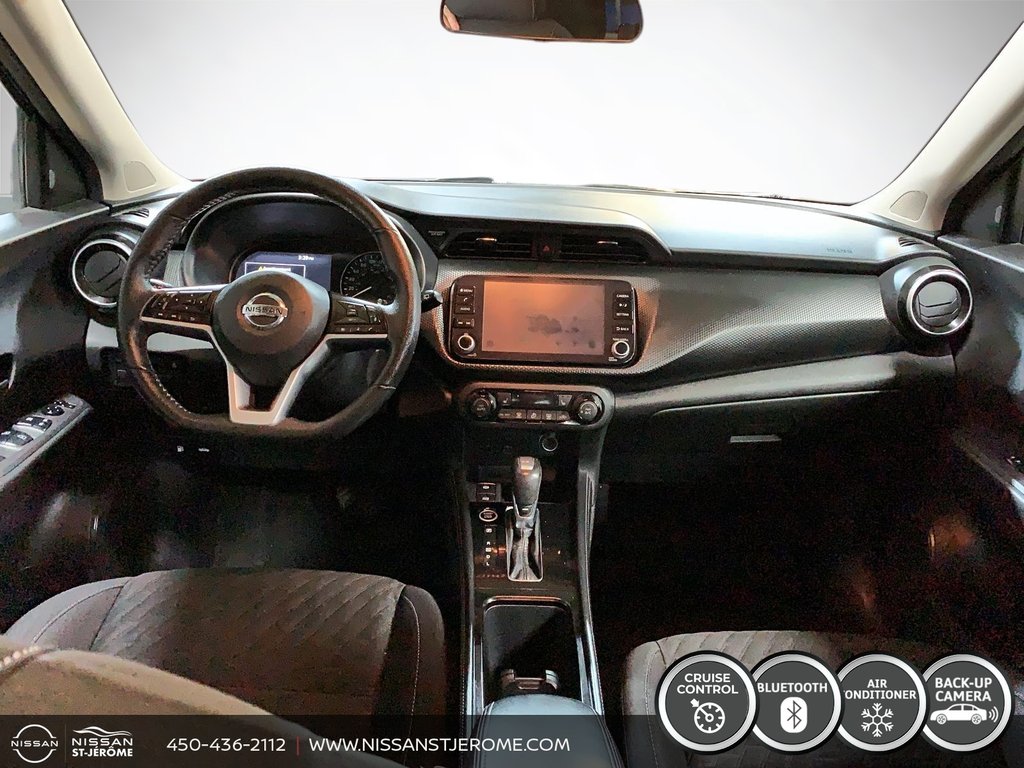 2021 Nissan Kicks SV AUTOMATIQUE A/C BLUETOOTH MAGS CAMÉRA RECUL USB in Charlemagne, Quebec - 11 - w1024h768px