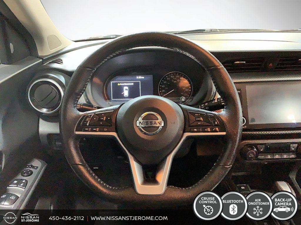 2021 Nissan Kicks SV AUTOMATIQUE A/C BLUETOOTH MAGS CAMÉRA RECUL USB in Charlemagne, Quebec - 12 - w1024h768px