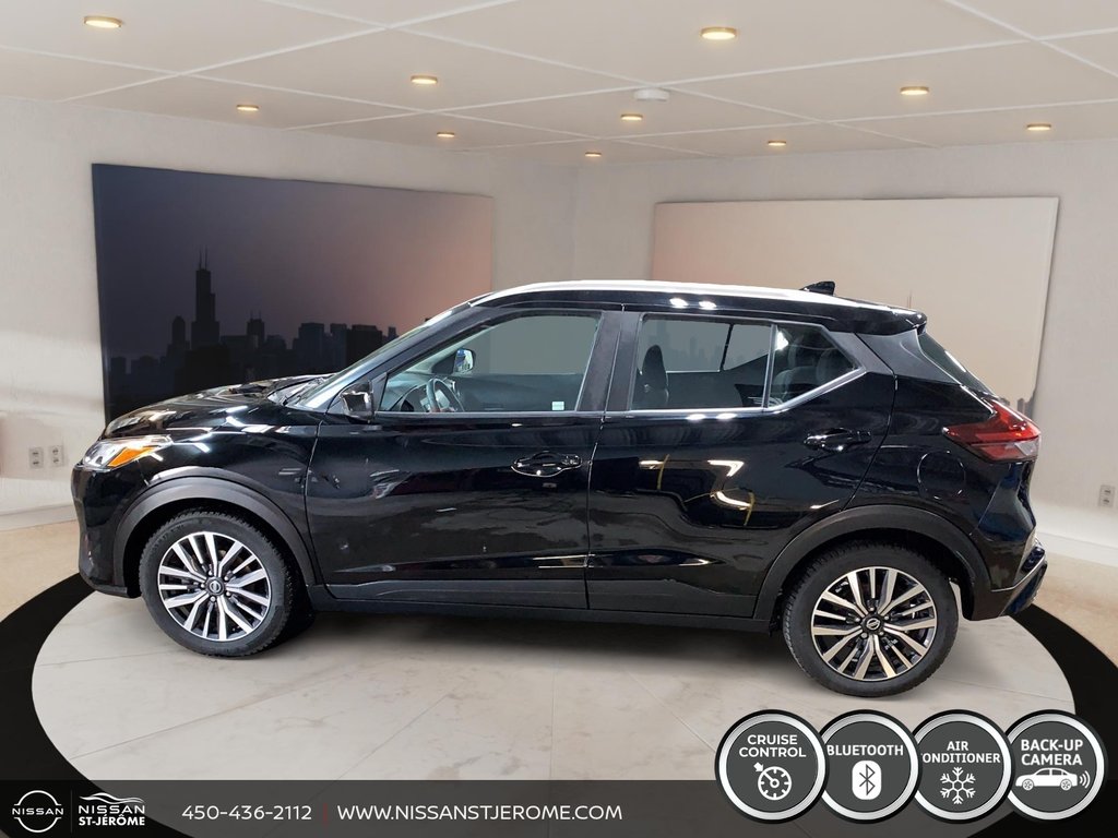 2021 Nissan Kicks SV AUTOMATIQUE A/C BLUETOOTH MAGS CAMÉRA RECUL USB in Charlemagne, Quebec - 6 - w1024h768px