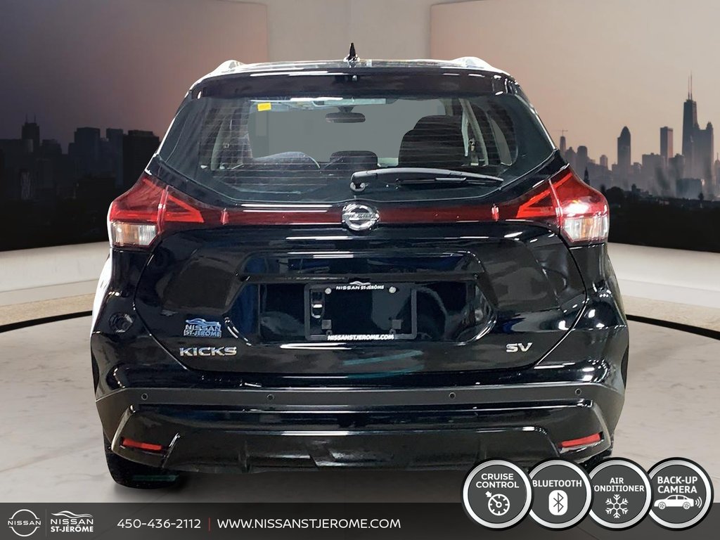 2021 Nissan Kicks SV AUTOMATIQUE A/C BLUETOOTH MAGS CAMÉRA RECUL USB in Charlemagne, Quebec - 4 - w1024h768px