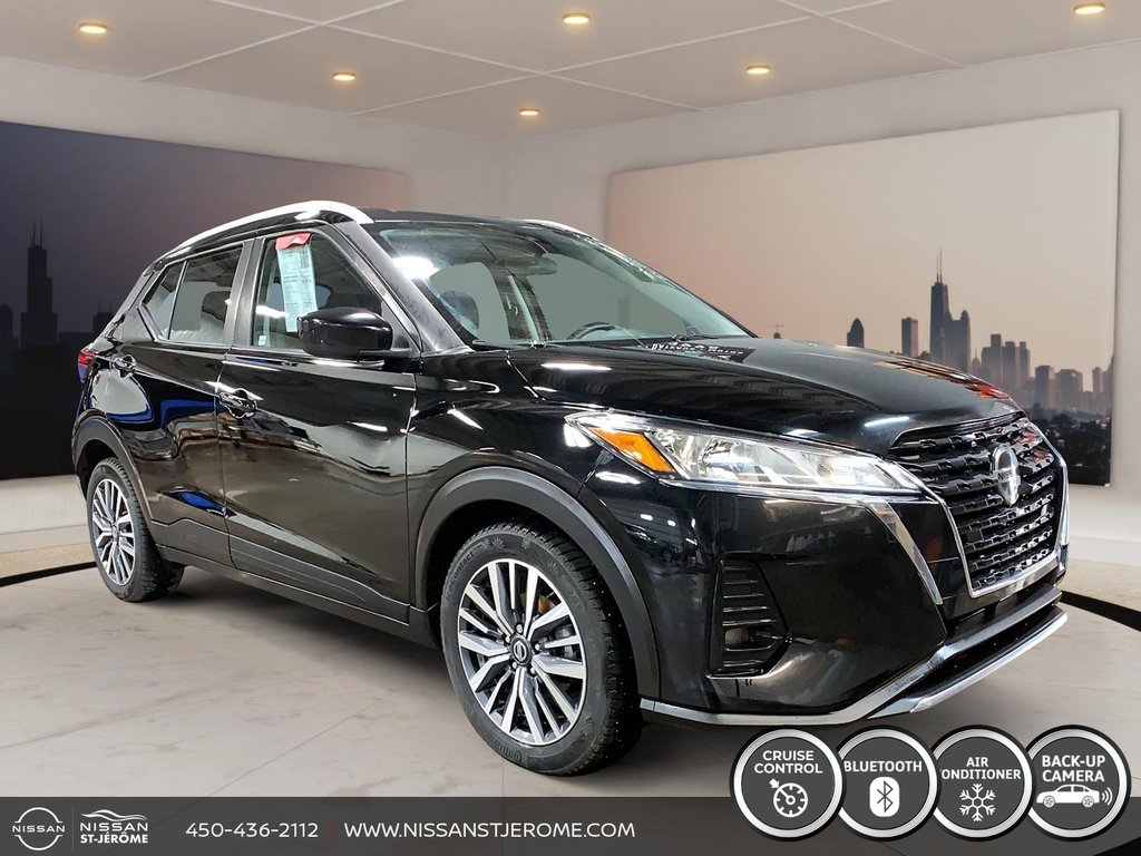 2021 Nissan Kicks SV AUTOMATIQUE A/C BLUETOOTH MAGS CAMÉRA RECUL USB in Charlemagne, Quebec - 3 - w1024h768px