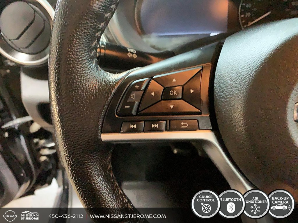 2021 Nissan Kicks SV AUTOMATIQUE A/C BLUETOOTH MAGS CAMÉRA RECUL USB in Charlemagne, Quebec - 17 - w1024h768px