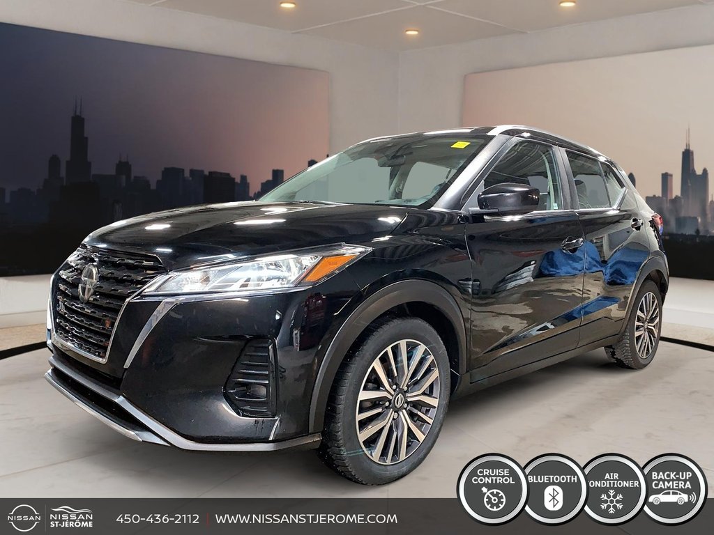2021 Nissan Kicks SV AUTOMATIQUE A/C BLUETOOTH MAGS CAMÉRA RECUL USB in Charlemagne, Quebec - 1 - w1024h768px