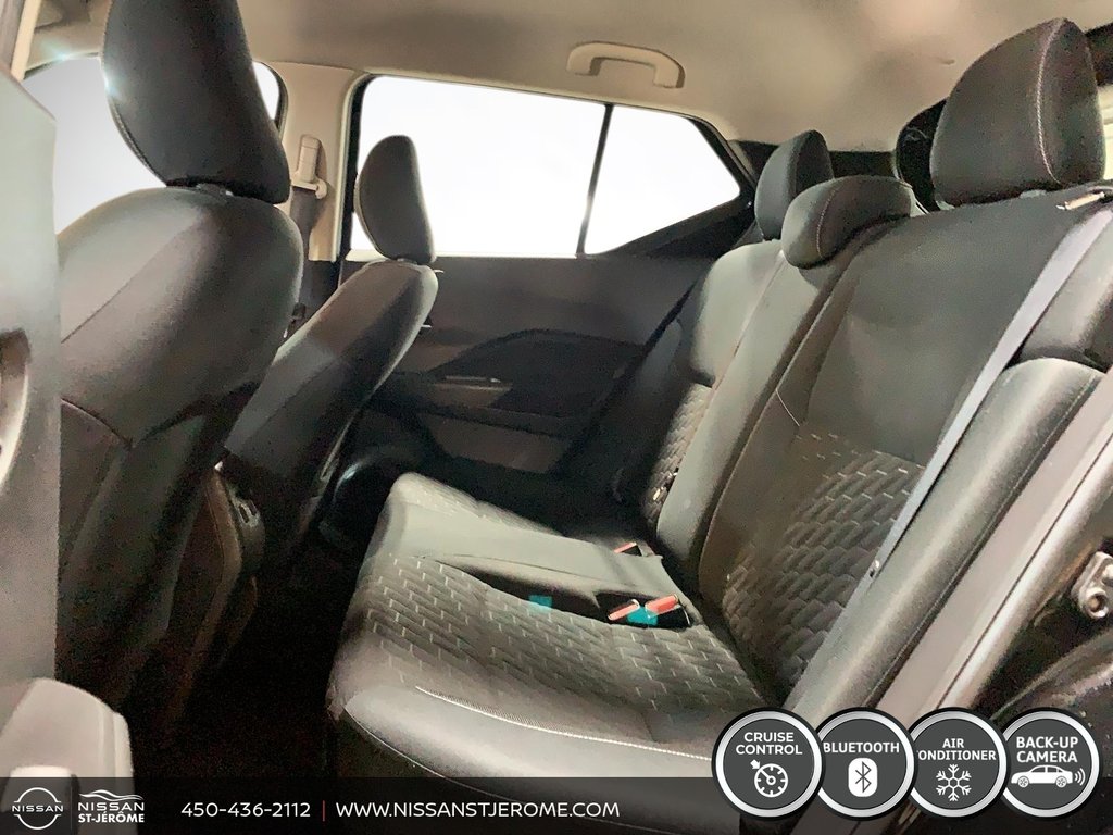 2021 Nissan Kicks SV AUTOMATIQUE A/C BLUETOOTH MAGS CAMÉRA RECUL USB in Charlemagne, Quebec - 10 - w1024h768px