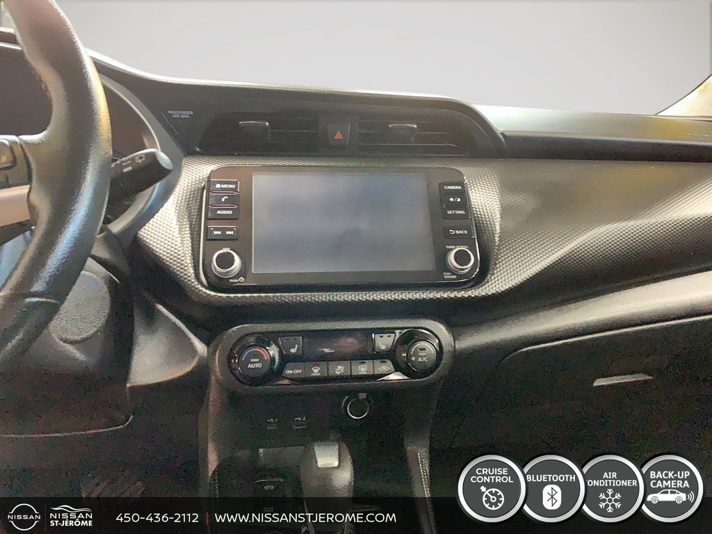 2021 Nissan Kicks SV AUTOMATIQUE A/C BLUETOOTH MAGS CAMÉRA RECUL in Saint-Jérôme, Quebec - 14 - w1024h768px