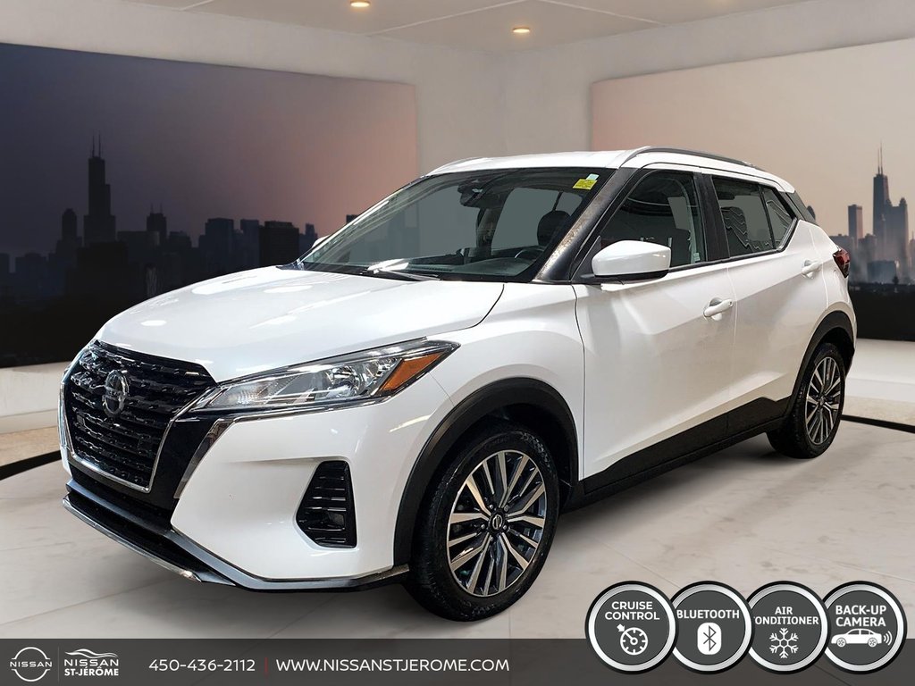 2021 Nissan Kicks SV AUTOMATIQUE A/C BLUETOOTH MAGS CAMÉRA RECUL in Saint-Jérôme, Quebec - 1 - w1024h768px