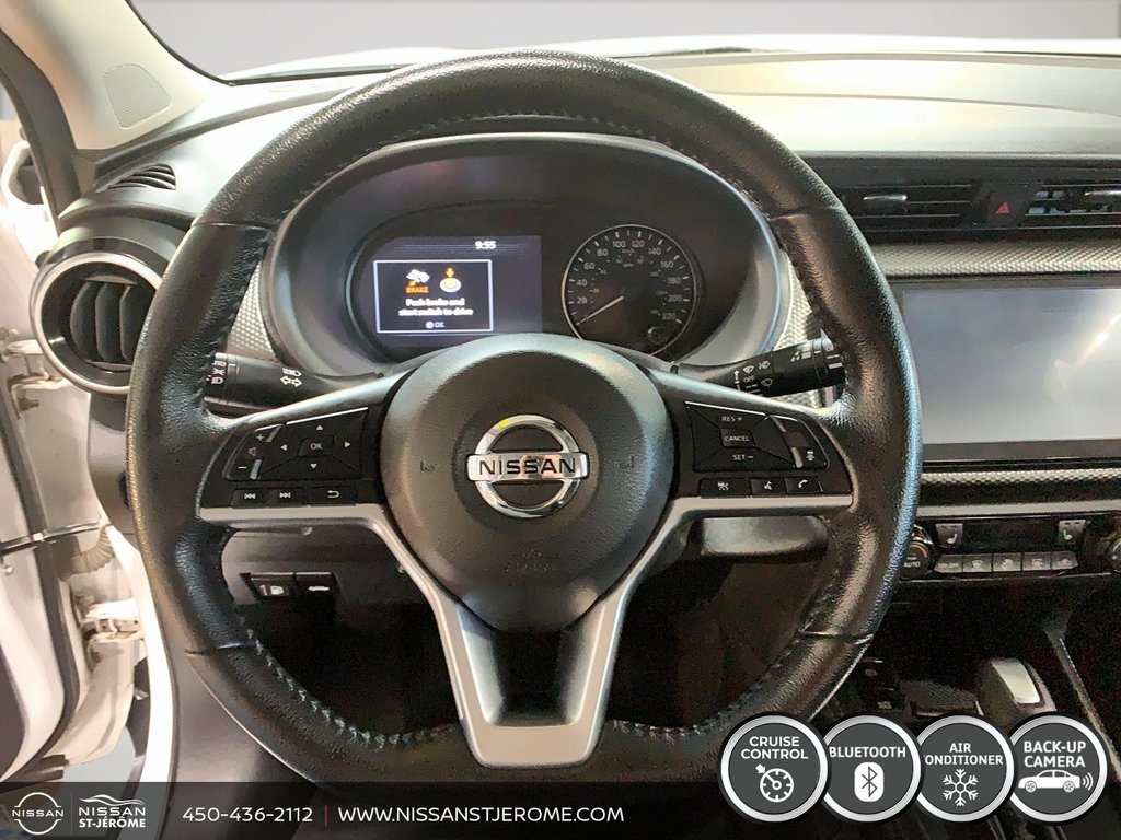 2021 Nissan Kicks SV AUTOMATIQUE A/C BLUETOOTH MAGS CAMÉRA RECUL in Saint-Jérôme, Quebec - 12 - w1024h768px