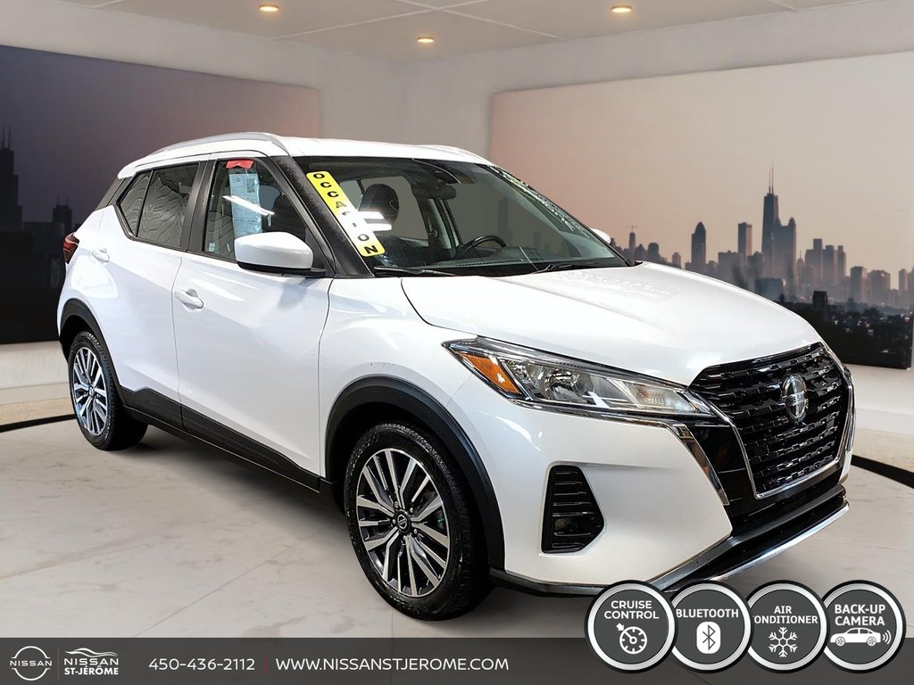 2021 Nissan Kicks SV AUTOMATIQUE A/C BLUETOOTH MAGS CAMÉRA RECUL in Saint-Jérôme, Quebec - 3 - w1024h768px