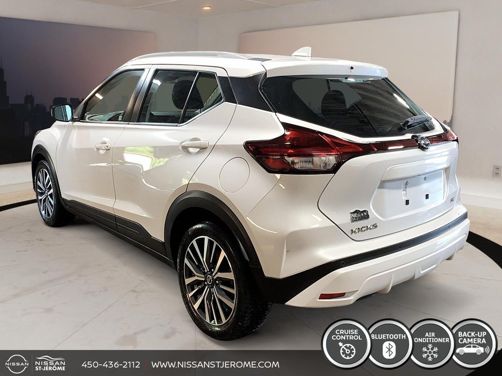 2021 Nissan Kicks SV AUTOMATIQUE A/C BLUETOOTH MAGS CAMÉRA RECUL in Saint-Jérôme, Quebec - 5 - w1024h768px