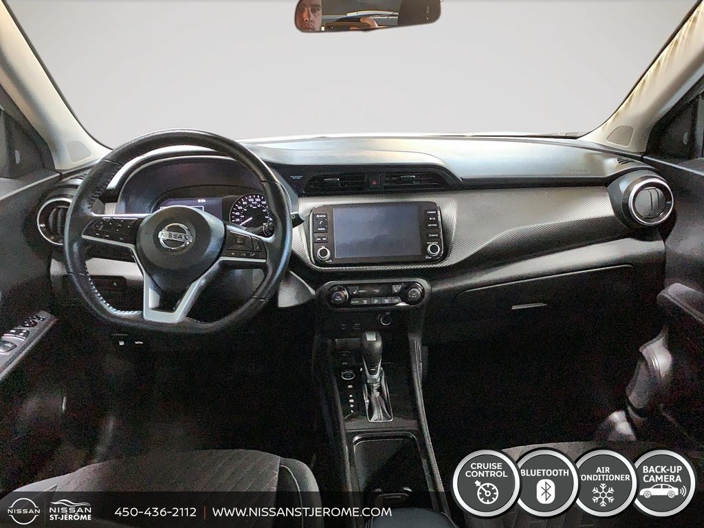 2021 Nissan Kicks SV AUTOMATIQUE A/C BLUETOOTH MAGS CAMÉRA RECUL in Saint-Jérôme, Quebec - 11 - w1024h768px