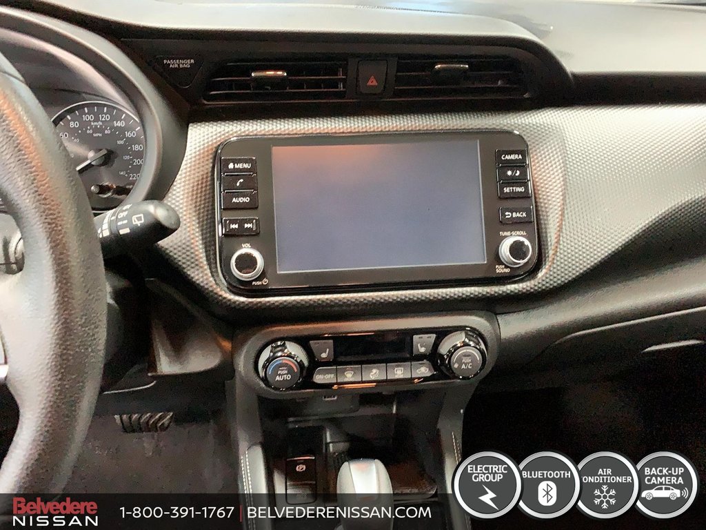 Nissan Kicks SV MAGS CAMERA DEMARREUR SIEGES CHAUFFANTS 2022 à Saint-Jérôme, Québec - 14 - w1024h768px