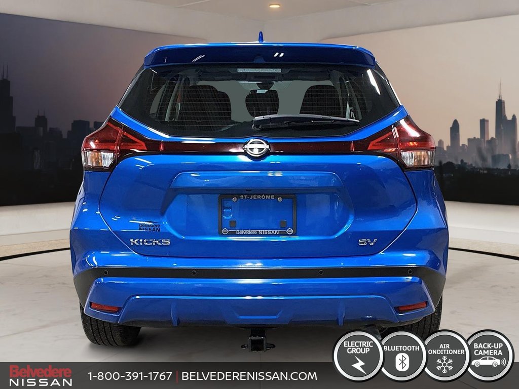 Nissan Kicks SV MAGS CAMERA DEMARREUR SIEGES CHAUFFANTS 2022 à Saint-Jérôme, Québec - 4 - w1024h768px