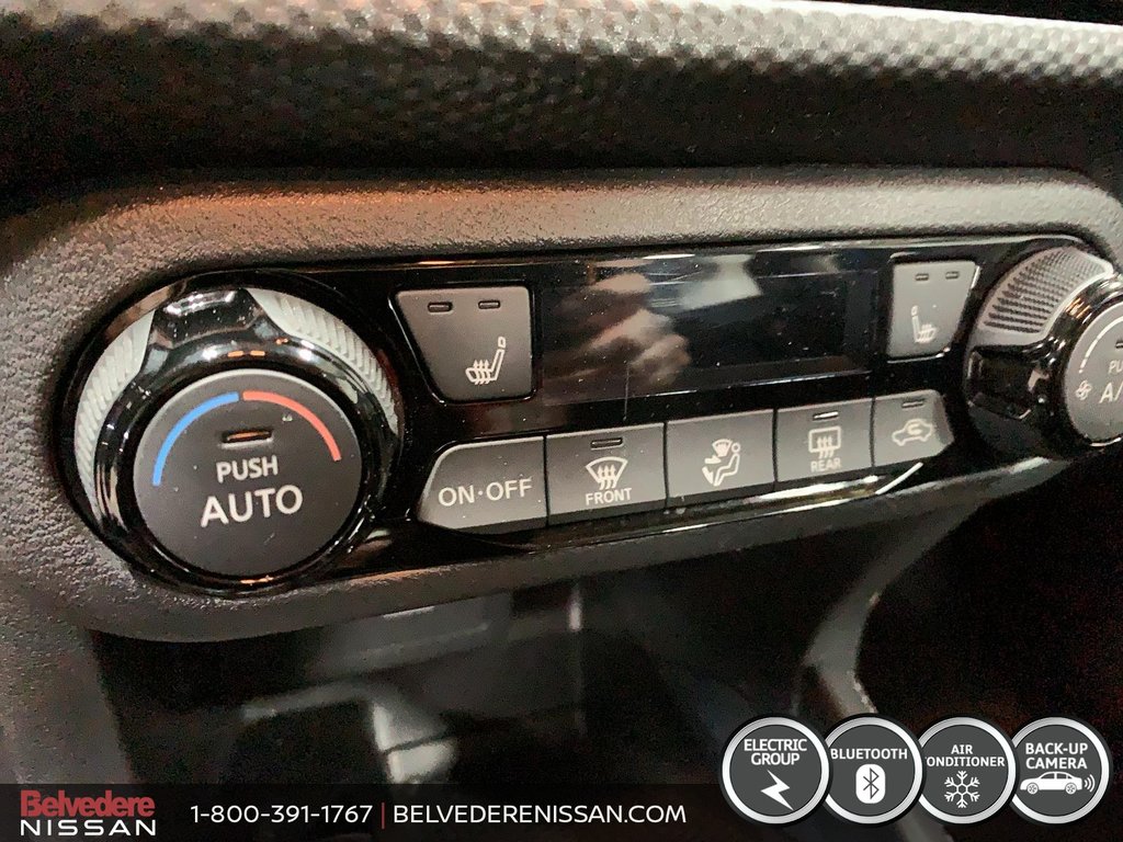 Nissan Kicks SV MAGS CAMERA DEMARREUR SIEGES CHAUFFANTS 2022 à Saint-Jérôme, Québec - 18 - w1024h768px
