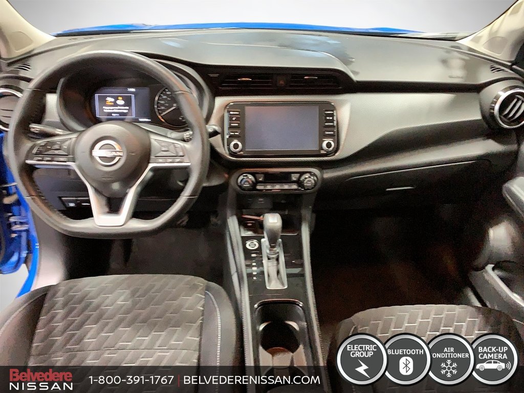 Nissan Kicks SV MAGS CAMERA DEMARREUR SIEGES CHAUFFANTS 2022 à Saint-Jérôme, Québec - 11 - w1024h768px