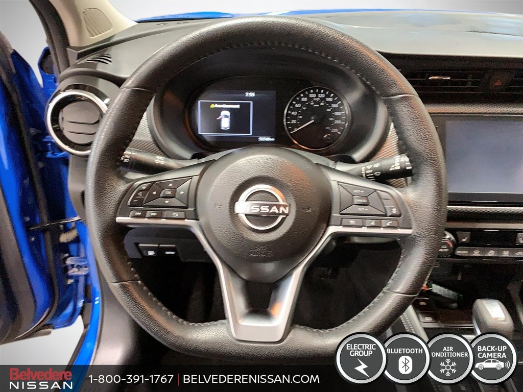 Nissan Kicks SV MAGS CAMERA DEMARREUR SIEGES CHAUFFANTS 2022 à Saint-Jérôme, Québec - 12 - w1024h768px