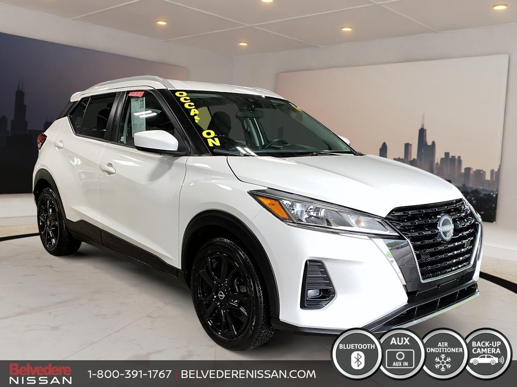2022 Nissan Kicks SV MAGS CAMERA BLUETOOTH SIEGES CHAUFFANTS in Saint-Jérôme, Quebec - 3 - w1024h768px