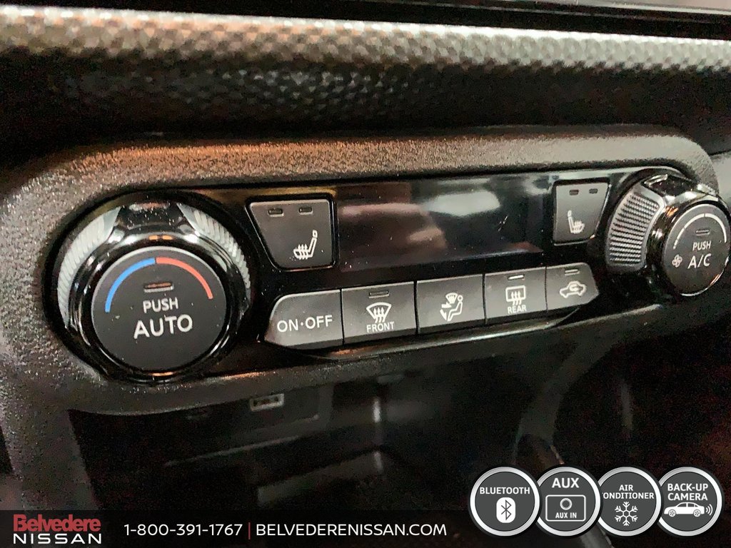 2022 Nissan Kicks SV MAGS CAMERA BLUETOOTH SIEGES CHAUFFANTS in Saint-Jérôme, Quebec - 17 - w1024h768px