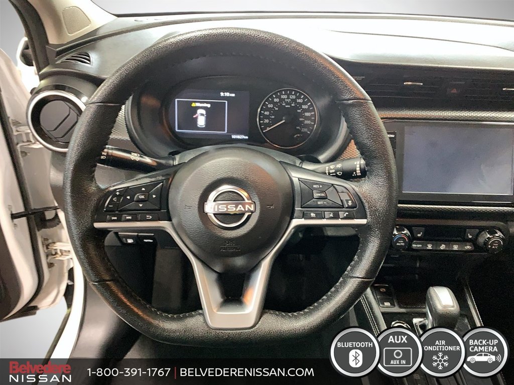 2022 Nissan Kicks SV MAGS CAMERA BLUETOOTH SIEGES CHAUFFANTS in Saint-Jérôme, Quebec - 11 - w1024h768px