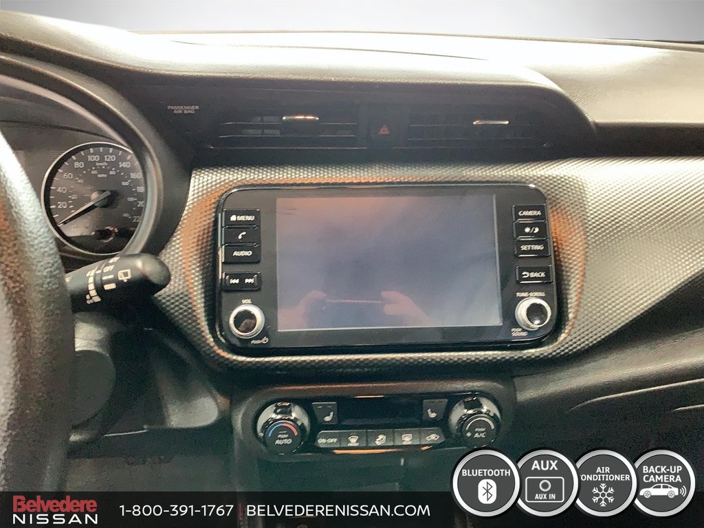 2022 Nissan Kicks SV MAGS CAMERA BLUETOOTH SIEGES CHAUFFANTS in Saint-Jérôme, Quebec - 12 - w1024h768px