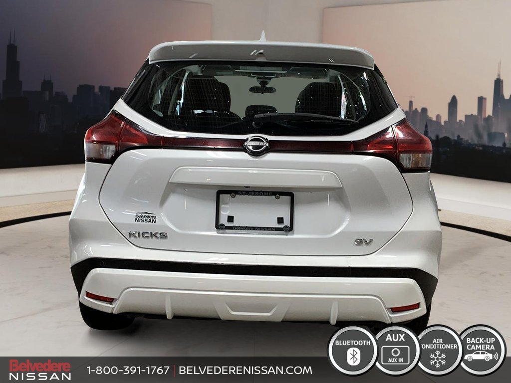2022 Nissan Kicks SV MAGS CAMERA BLUETOOTH SIEGES CHAUFFANTS in Saint-Jérôme, Quebec - 4 - w1024h768px