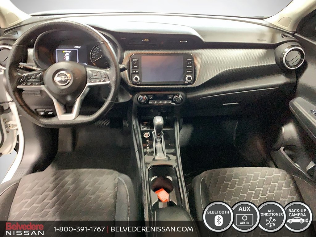2022 Nissan Kicks SV MAGS CAMERA BLUETOOTH SIEGES CHAUFFANTS in Saint-Jérôme, Quebec - 10 - w1024h768px