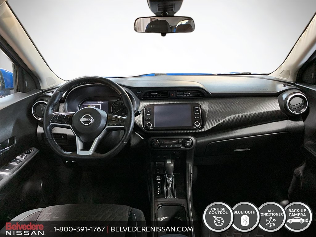 2022 Nissan Kicks SV AUTOMATIQUE A/C BLUETOOTH CAMÉRA DE RECUL in Saint-Jérôme, Quebec - 10 - w1024h768px