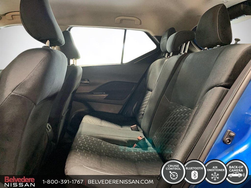2022 Nissan Kicks SV AUTOMATIQUE A/C BLUETOOTH CAMÉRA DE RECUL in Saint-Jérôme, Quebec - 9 - w1024h768px