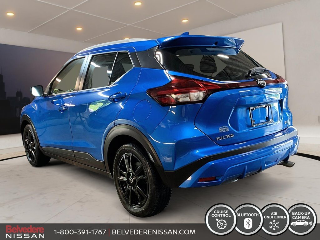 2022 Nissan Kicks SV AUTOMATIQUE A/C BLUETOOTH CAMÉRA DE RECUL in Saint-Jérôme, Quebec - 4 - w1024h768px