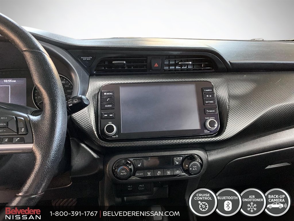 2022 Nissan Kicks SV AUTOMATIQUE A/C BLUETOOTH CAMÉRA DE RECUL in Saint-Jérôme, Quebec - 13 - w1024h768px