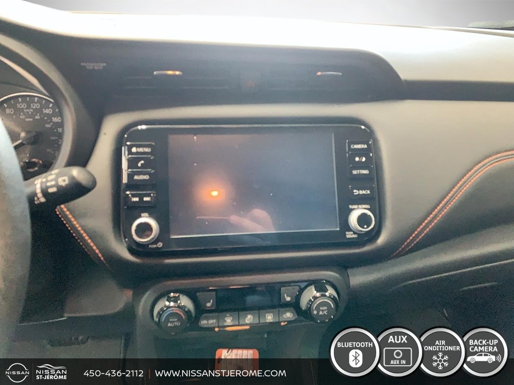 Nissan Kicks SR MAGS CAMERA BLUETOOTH SIEGES CHAUFFANTS A/C 2022 à Saint-Jérôme, Québec - 13 - w1024h768px