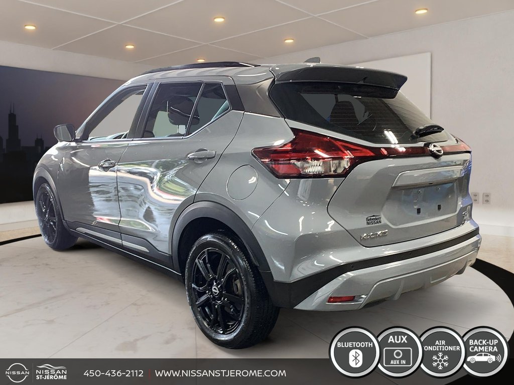 Nissan Kicks SR MAGS CAMERA BLUETOOTH SIEGES CHAUFFANTS A/C 2022 à Saint-Jérôme, Québec - 5 - w1024h768px