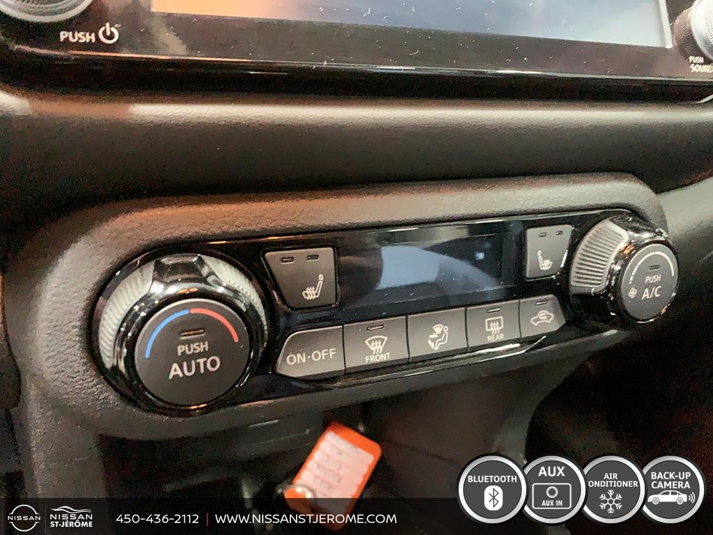 Nissan Kicks SR MAGS CAMERA BLUETOOTH SIEGES CHAUFFANTS A/C 2022 à Saint-Jérôme, Québec - 19 - w1024h768px