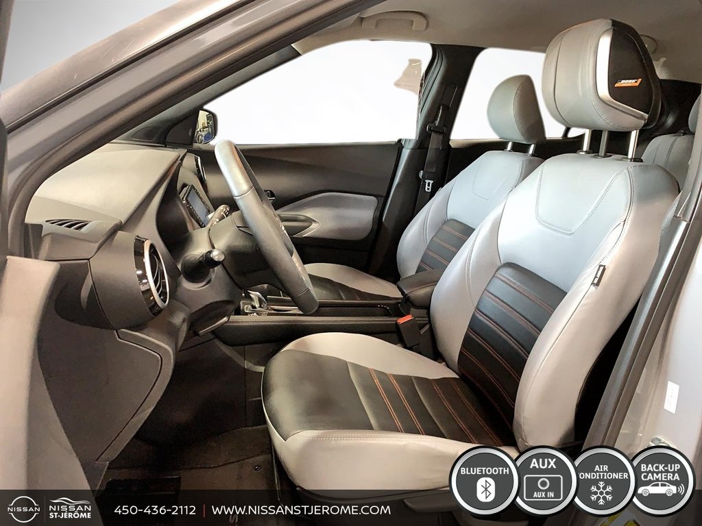 Nissan Kicks SR MAGS CAMERA BLUETOOTH SIEGES CHAUFFANTS A/C 2022 à Saint-Jérôme, Québec - 8 - w1024h768px
