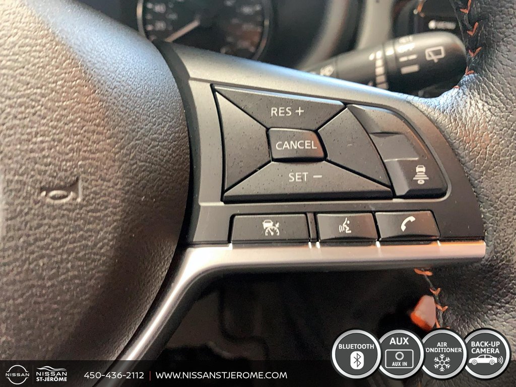 Nissan Kicks SR MAGS CAMERA BLUETOOTH SIEGES CHAUFFANTS A/C 2022 à Saint-Jérôme, Québec - 15 - w1024h768px