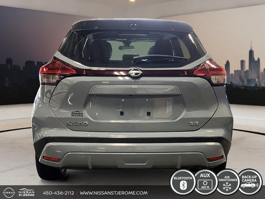 Nissan Kicks SR MAGS CAMERA BLUETOOTH SIEGES CHAUFFANTS A/C 2022 à Saint-Jérôme, Québec - 4 - w1024h768px