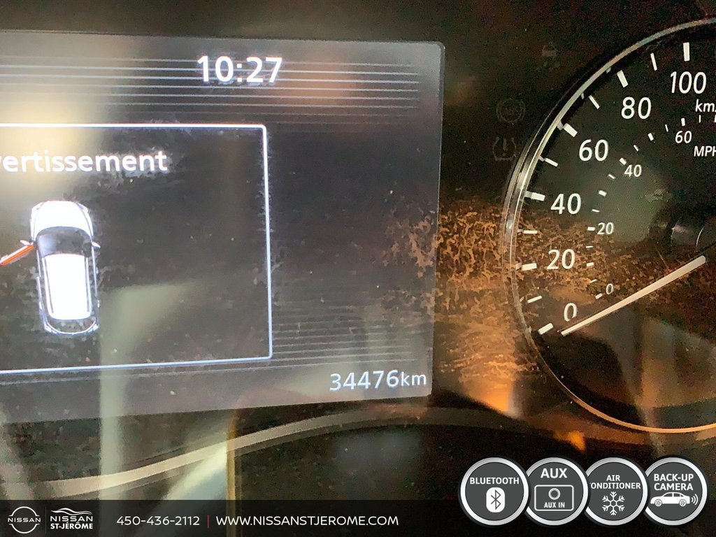 Nissan Kicks SR MAGS CAMERA BLUETOOTH SIEGES CHAUFFANTS A/C 2022 à Saint-Jérôme, Québec - 12 - w1024h768px