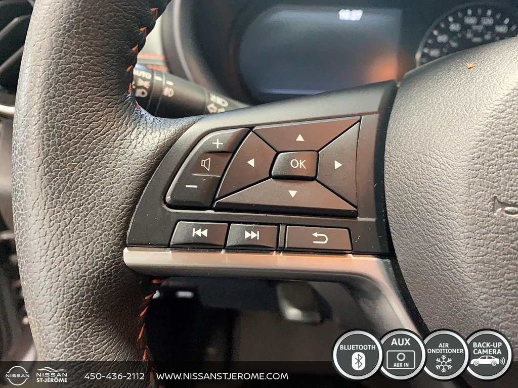 Nissan Kicks SR MAGS CAMERA BLUETOOTH SIEGES CHAUFFANTS A/C 2022 à Saint-Jérôme, Québec - 16 - w1024h768px