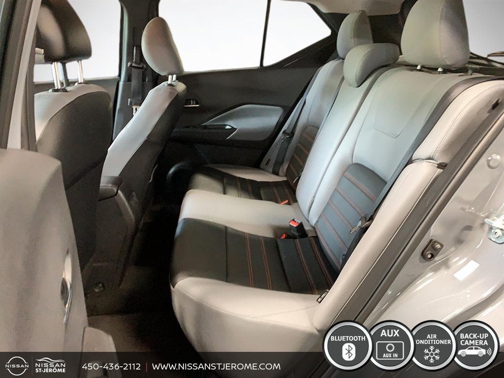 Nissan Kicks SR MAGS CAMERA BLUETOOTH SIEGES CHAUFFANTS A/C 2022 à Saint-Jérôme, Québec - 9 - w1024h768px