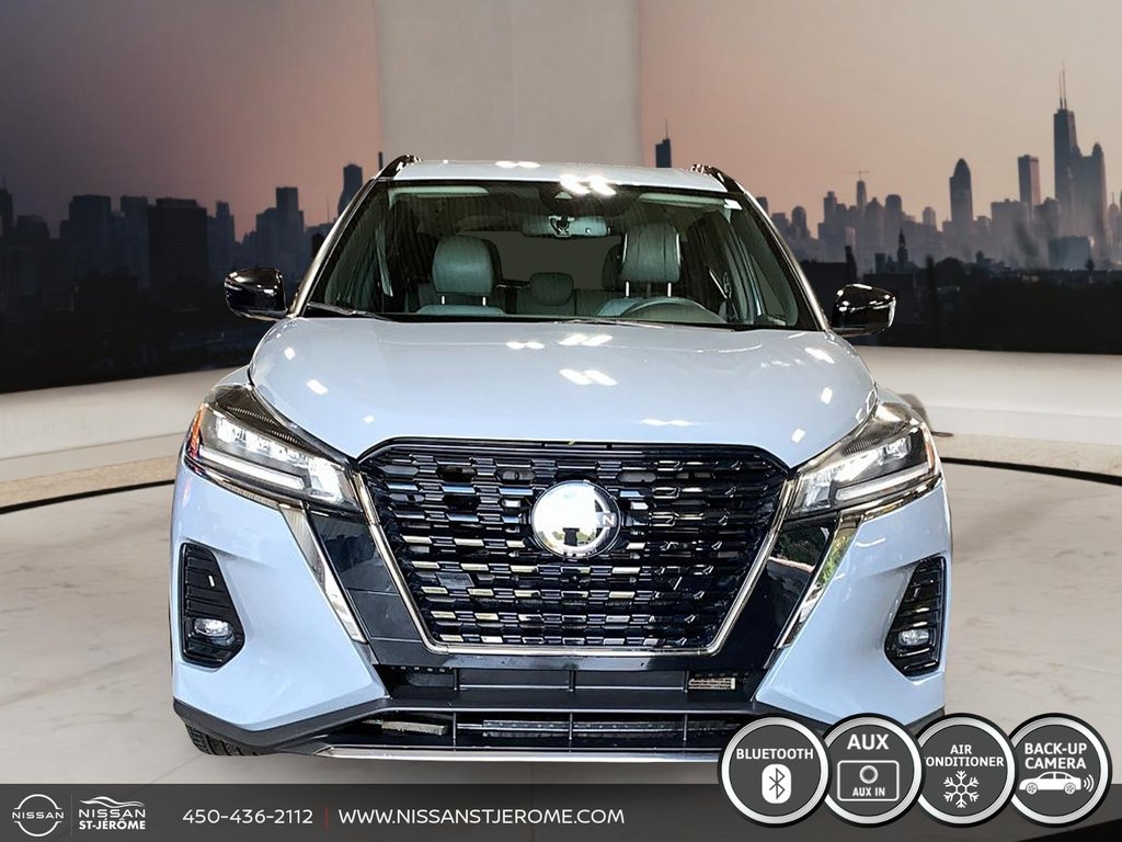 Nissan Kicks SR MAGS CAMERA BLUETOOTH SIEGES CHAUFFANTS A/C 2022 à Saint-Jérôme, Québec - 2 - w1024h768px
