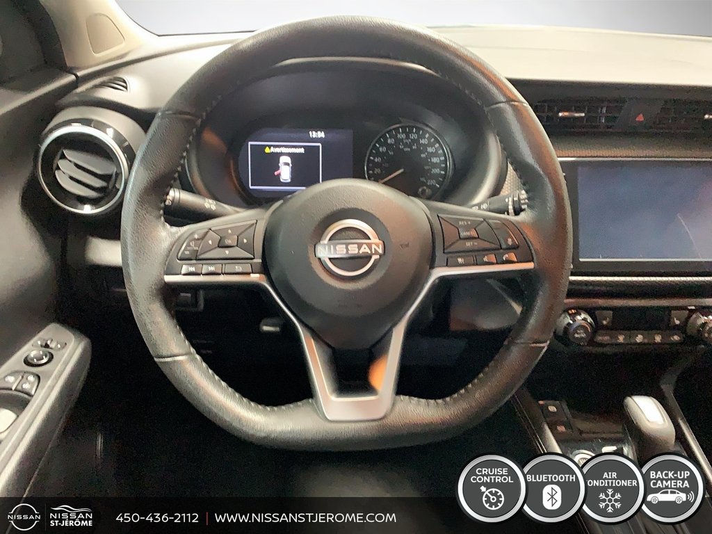 2022 Nissan Kicks SV SPECIAL EDITION A/C BLUETOOTH MAGS NOIR in Charlemagne, Quebec - 12 - w1024h768px
