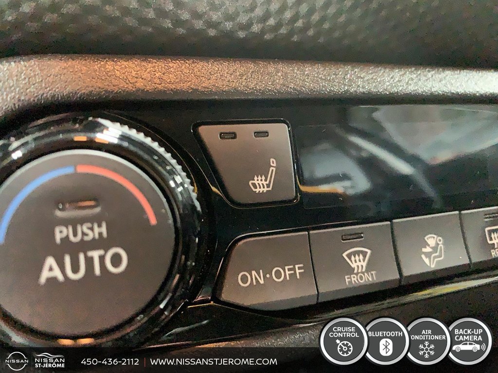 2022 Nissan Kicks SV SPECIAL EDITION A/C BLUETOOTH MAGS NOIR in Charlemagne, Quebec - 19 - w1024h768px