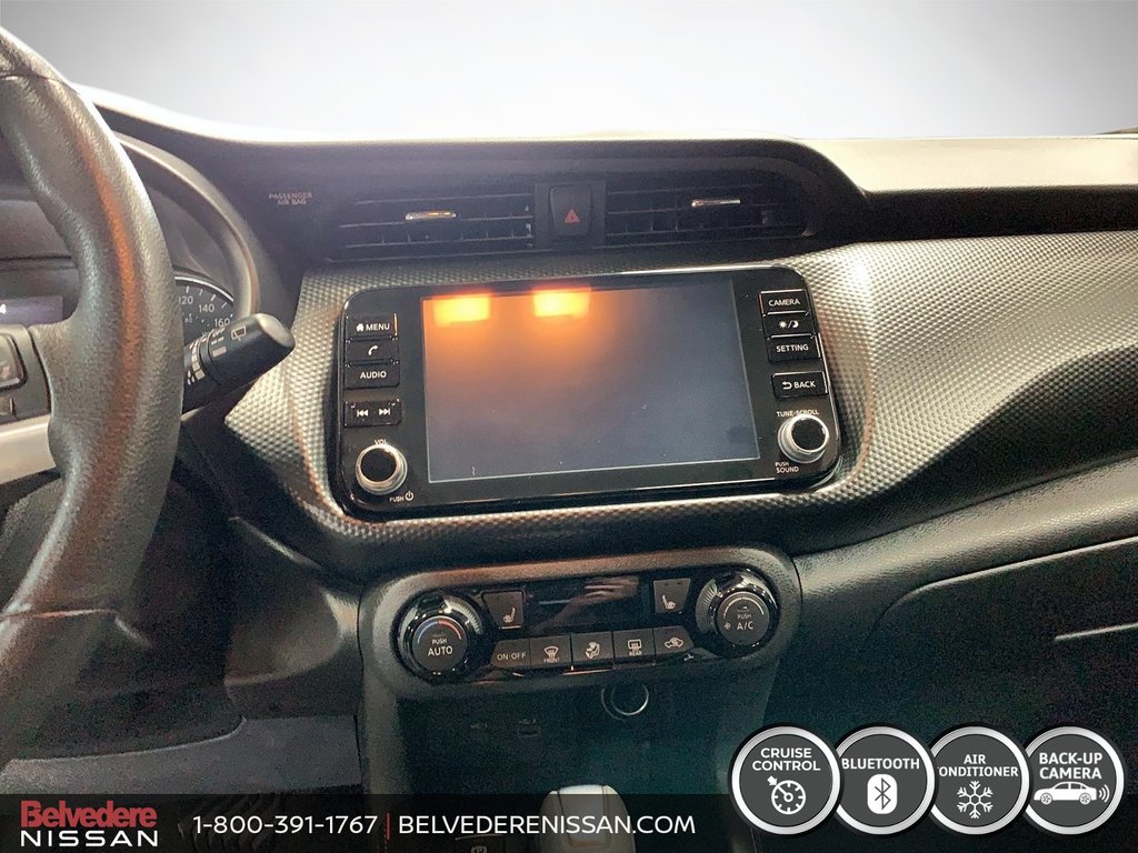 2022 Nissan Kicks SV SPECIAL EDITION A/C BLUETOOTH MAGS NOIR in Saint-Jérôme, Quebec - 14 - w1024h768px