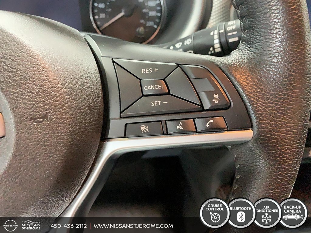2022 Nissan Kicks SV SPECIAL EDITION A/C BLUETOOTH MAGS NOIR in Charlemagne, Quebec - 18 - w1024h768px