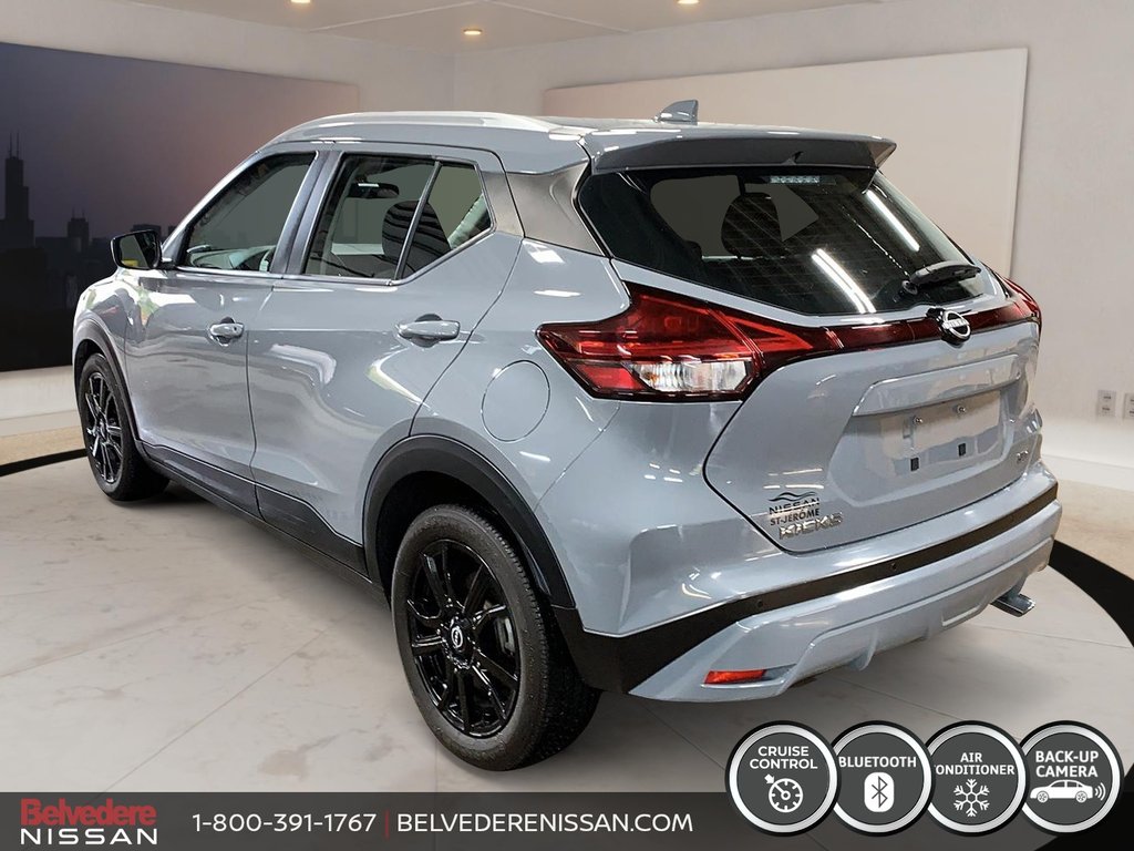 2022 Nissan Kicks SV SPECIAL EDITION A/C BLUETOOTH MAGS NOIR in Saint-Jérôme, Quebec - 5 - w1024h768px