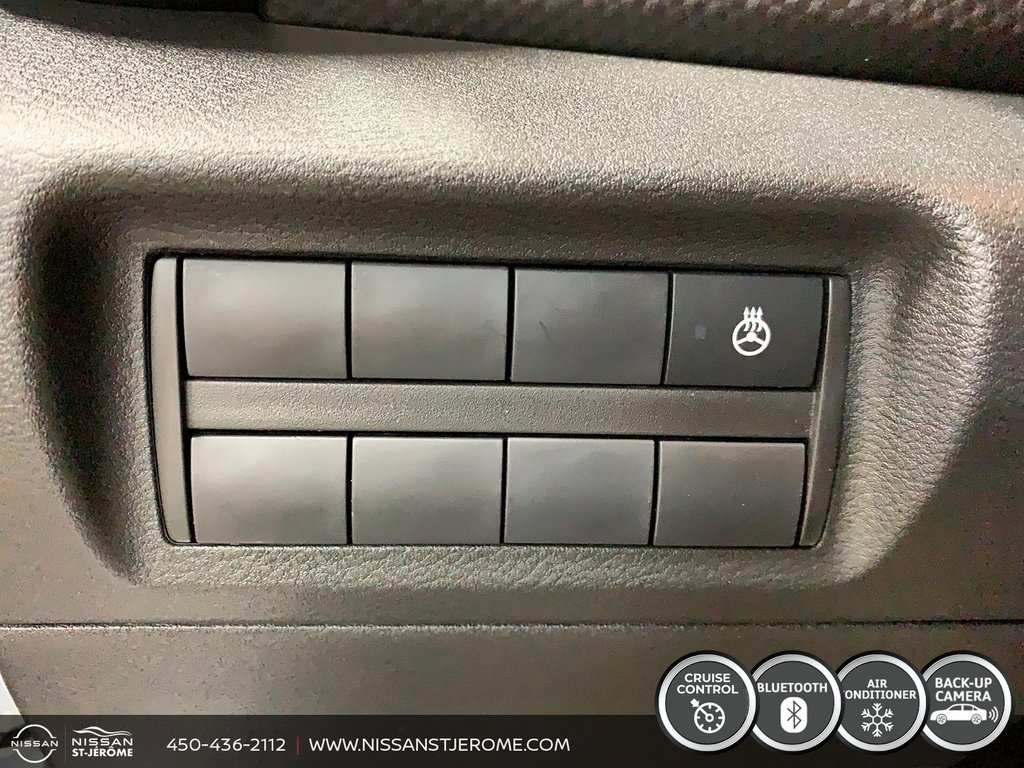 2022 Nissan Kicks SV SPECIAL EDITION A/C BLUETOOTH MAGS NOIR in Charlemagne, Quebec - 16 - w1024h768px